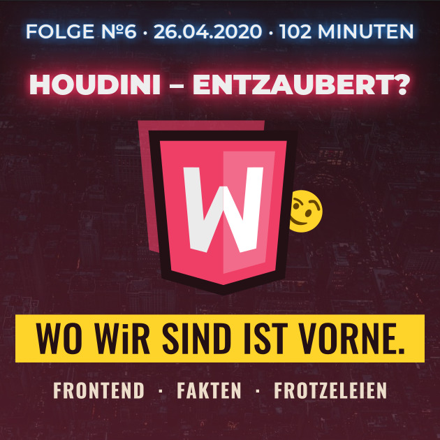 Wo wir sind ist vorne.